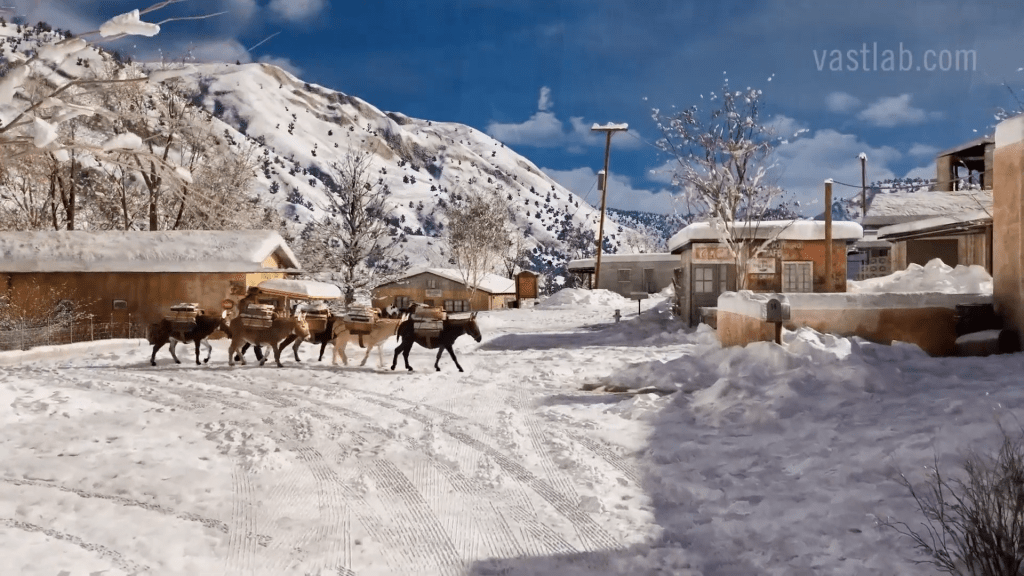 Bringing a Painting to Life – Woodbearers&nbsp;VR